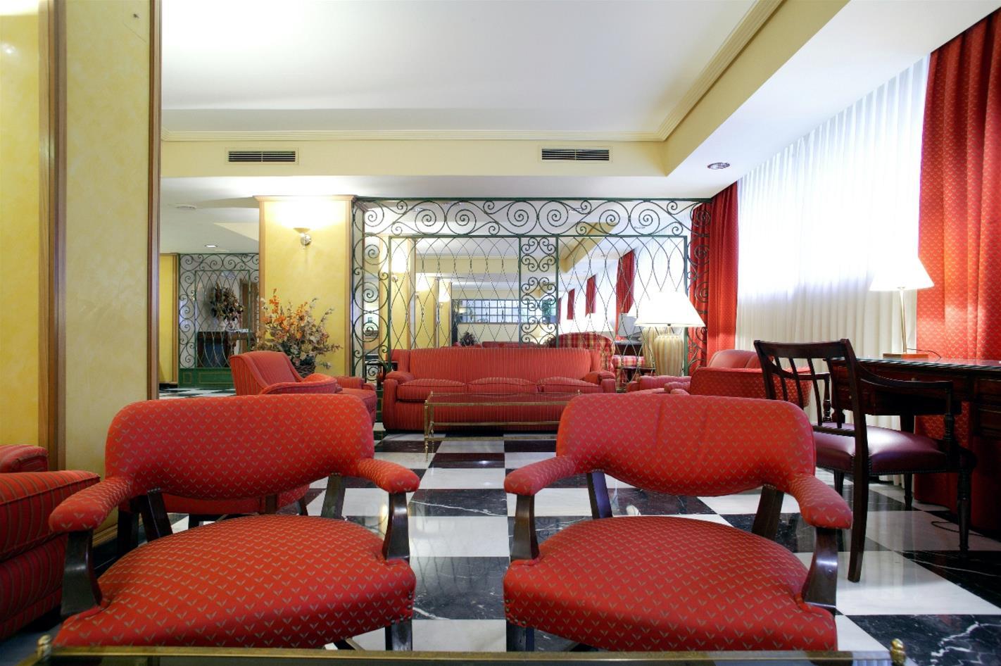 Monte Carmelo Hotell Sevilla Interiør bilde